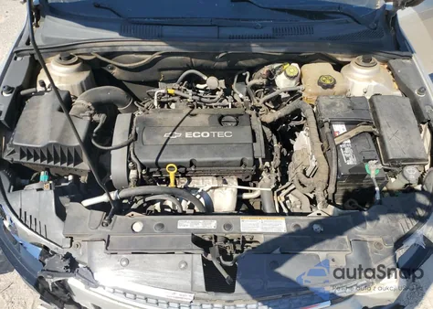 2012 Chevrolet Cruze Ls из США, поврежденный, VIN 1G1PC5SH6C7313306